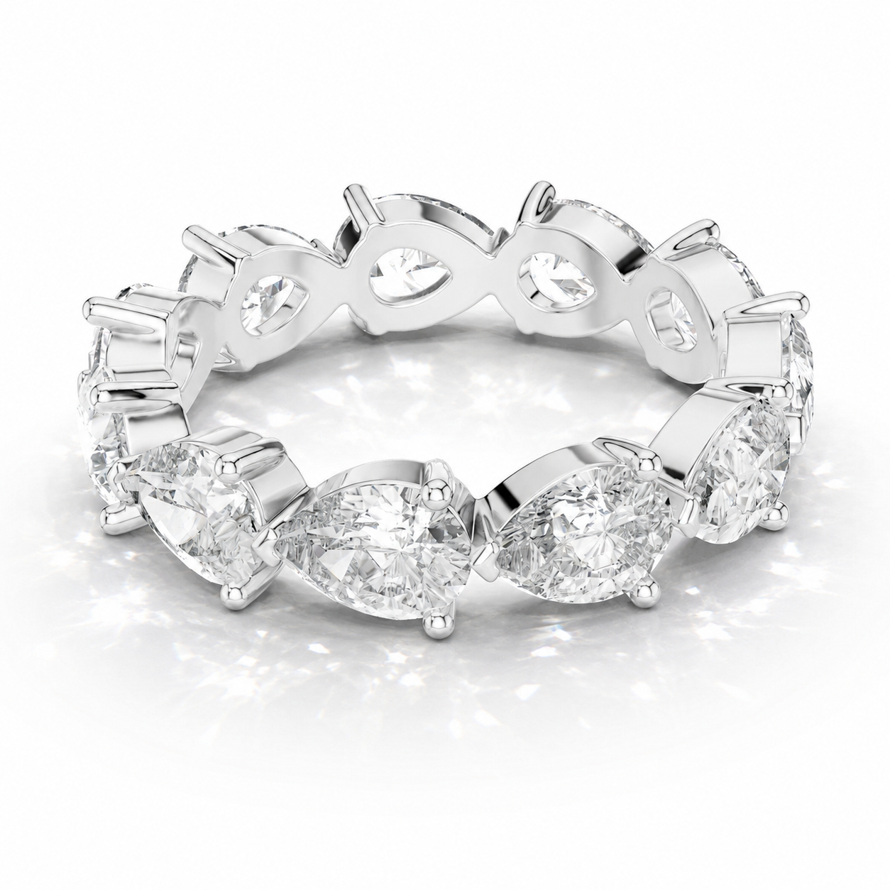 Valeria - Tropfen Laborgezüchteter Diamant