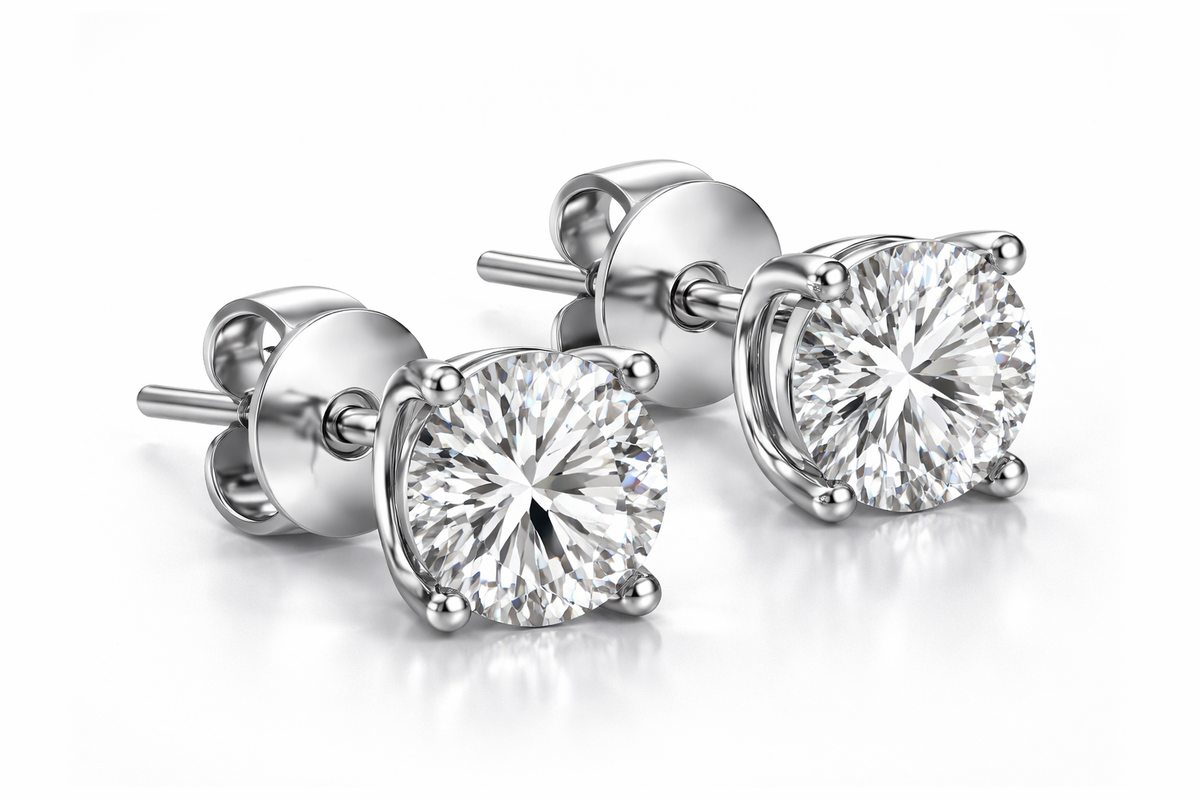 Tina - Lab Grown Diamond Earrings