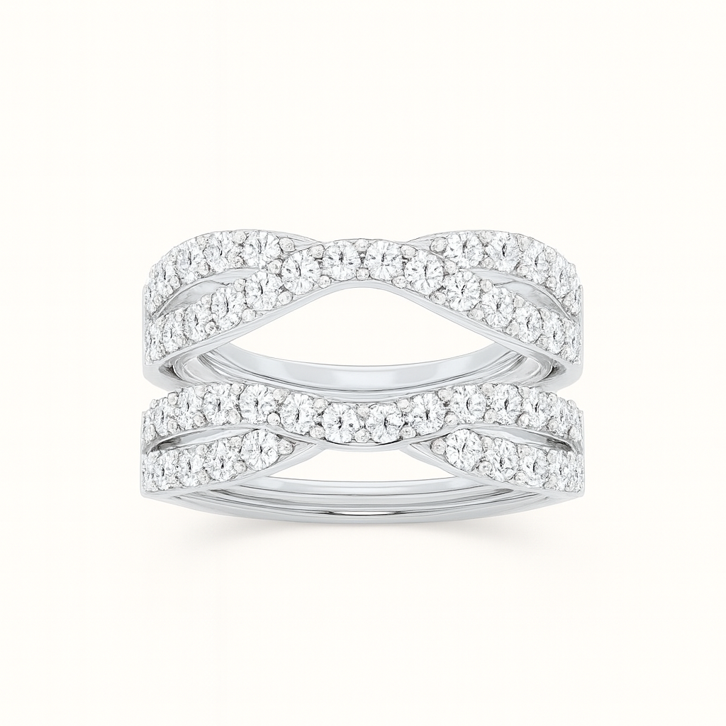 Hazel Verlobungsring – Band Brilliant Solitär Lab grown Diamant in Gold & Platin Ringe Lab Diamond Labgrownlove