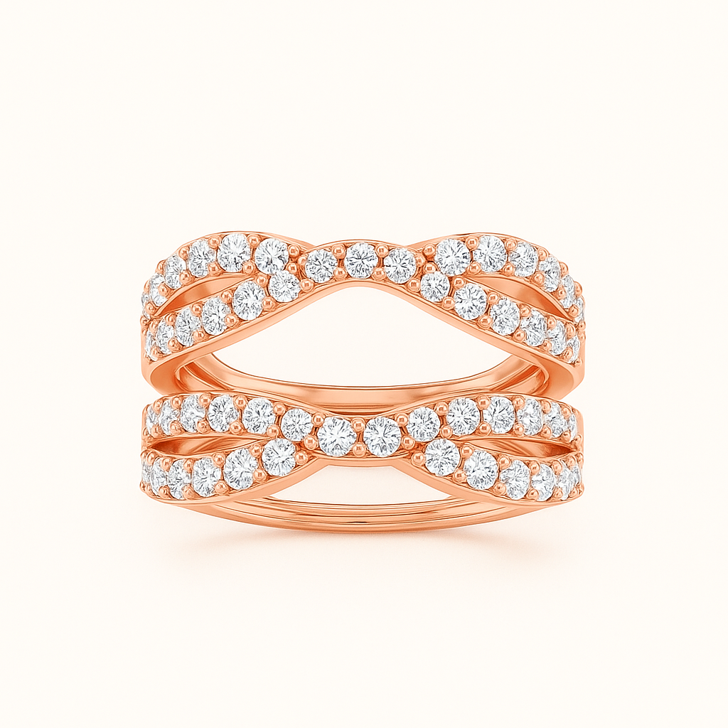Hazel Verlobungsring – Band Brilliant Solitär Lab grown Diamant in Gold & Platin Ringe Lab Diamond Labgrownlove
