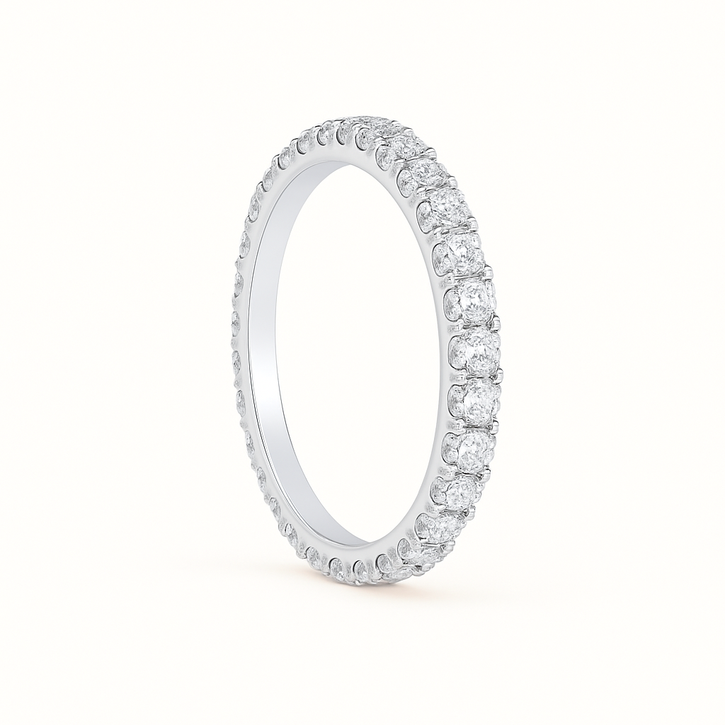 Eloise Verlobungsring | Runde Naturdiamanten in Gold & Platin Ringe Natural Diamond Labgrownlove Handgefertigt