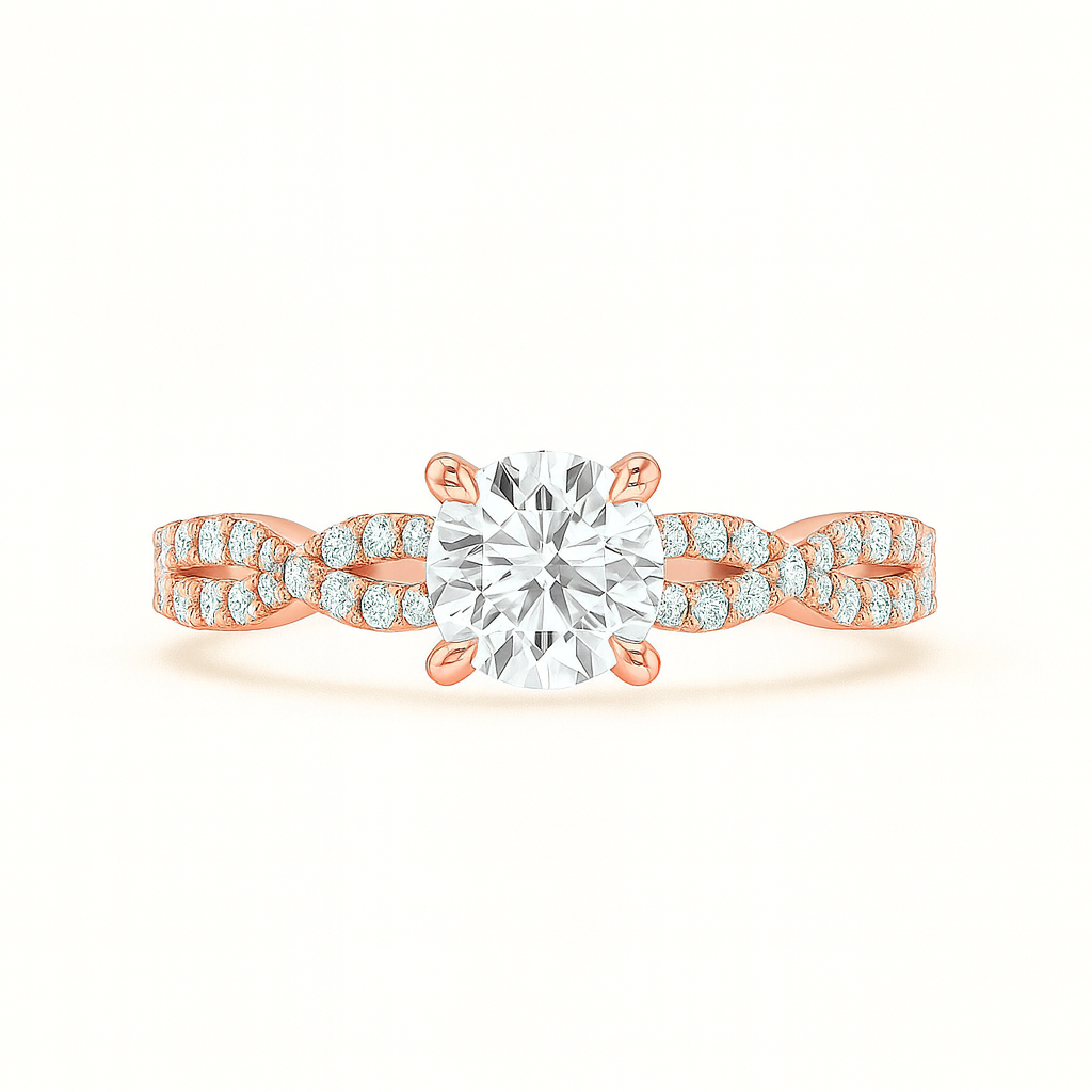 Ocean Eternity Verlobungsring | Brillant Lab Grown Diamant Ringe Lab Diamond Labgrownlove Handgefertigt Jetzt einkaufen