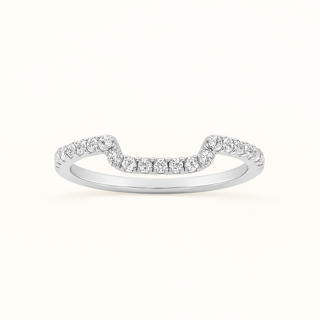 „Susi“ Band Brilliant Lab grown Diamant Ringe Lab Diamond Labgrownlove Handgefertigt Jetzt einkaufen diamantverkrustet