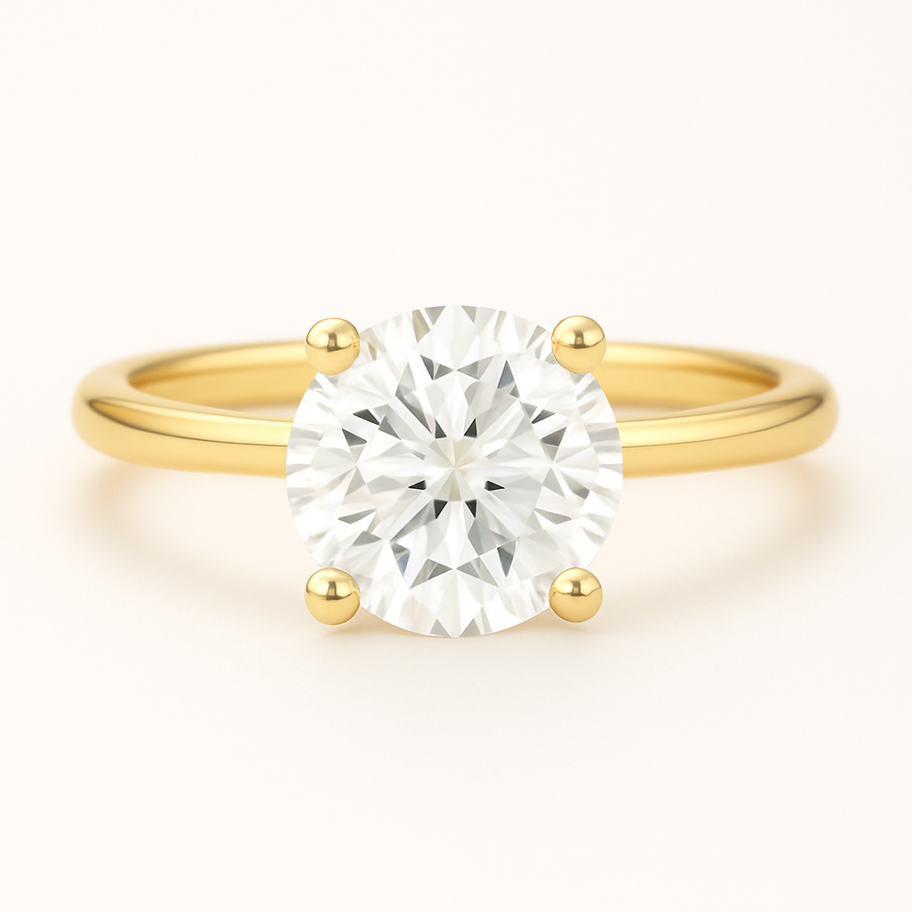 „Ida“ Brilliant Lab grown Diamant Ringe Lab Diamond Labgrownlove Handgefertigt Jetzt einkaufen brillantschliff diamant
