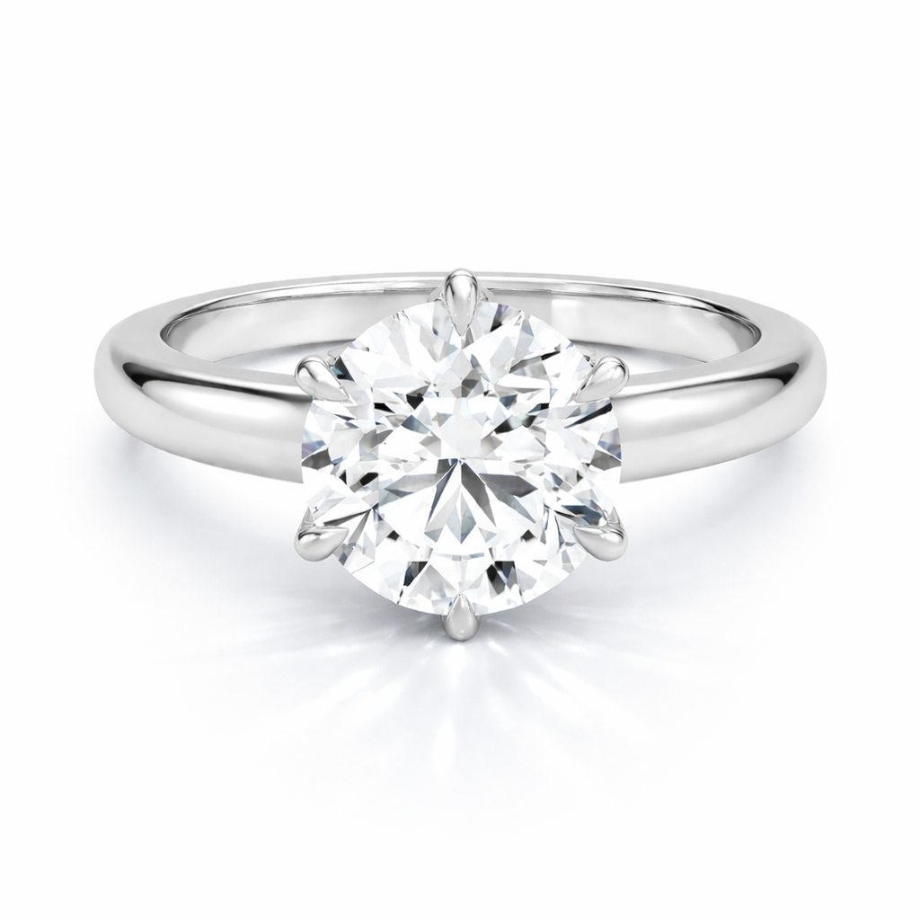 Marcy - Brilliant Rund Solitär Laborgezüchteter Diamant