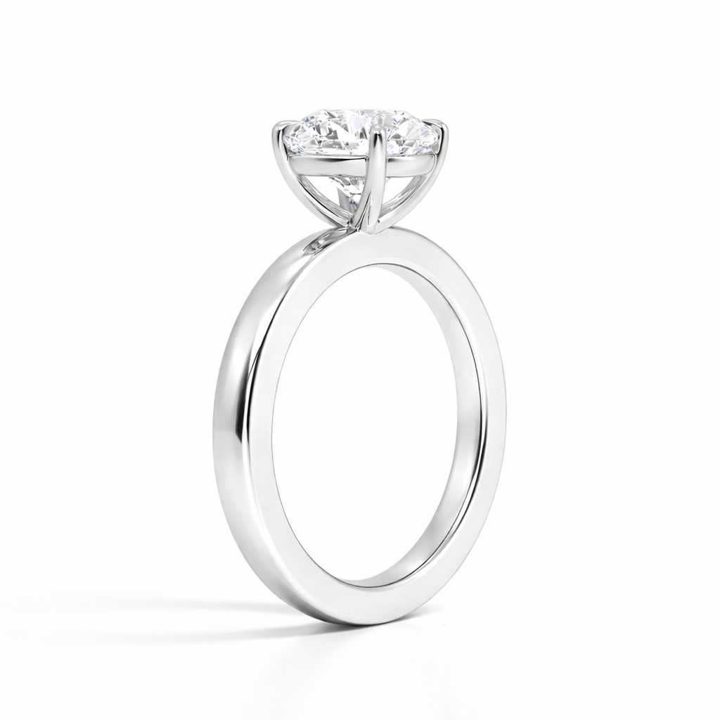 Marcy - Brilliant Rund Solitär Laborgezüchteter Diamant