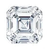 Diamant im Asscher-Schliff