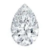 Diamant im Tropfenschliff