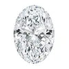 Diamant im Ovalschliff