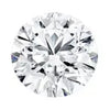 Runder Diamant im Brillantschliff