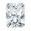 Diamant im Radiant-Schliff