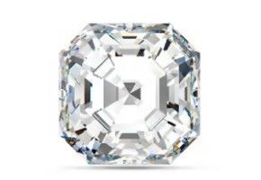 Ascher Brillant Diamant im Brillantschliff, funkelnd und zertifiziert – Labgrownlove