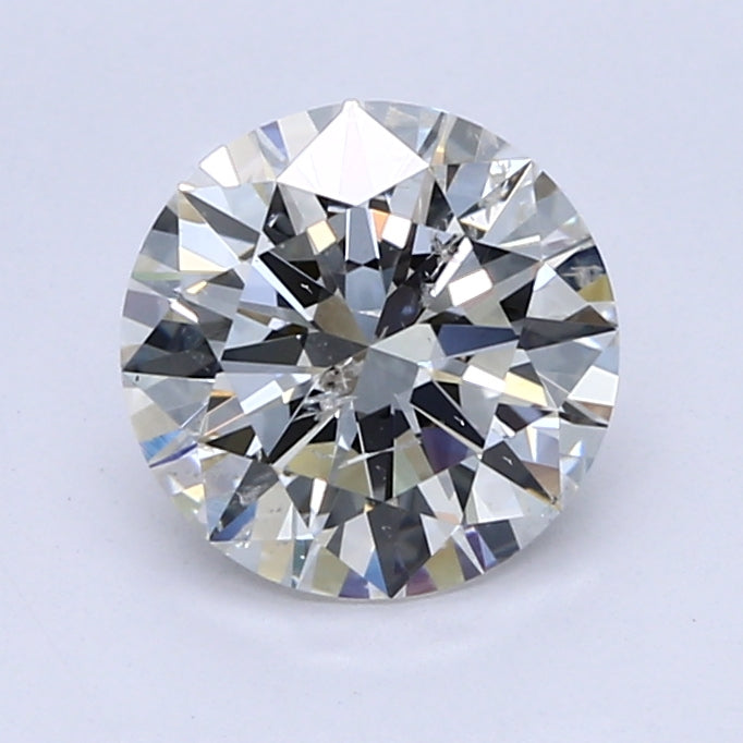 1.50 Carat Round Natural Diamond