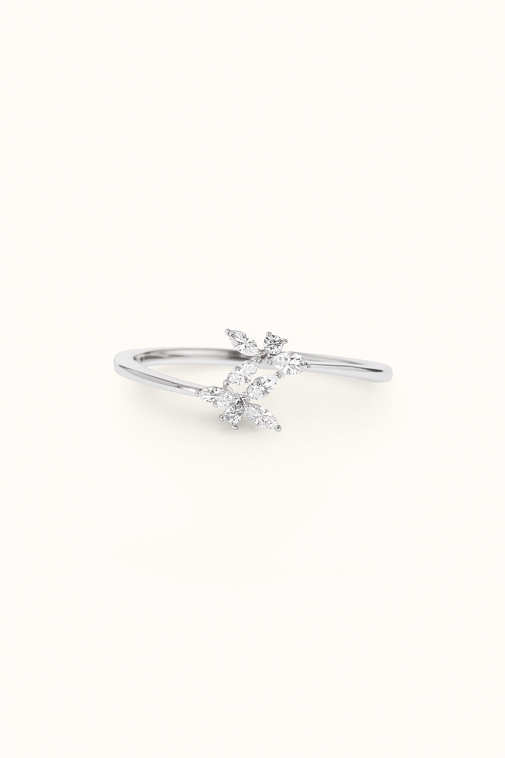 Flower Marquise Verlobungsring | Lab grown Diamant Ringe Lab Diamond Labgrownlove Handgefertigt Jetzt einkaufen zarte