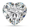 Diamant im Herzschliff