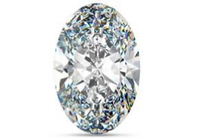 Oval Brillant Diamant im Brillantschliff, funkelnd und zertifiziert – Labgrownlove