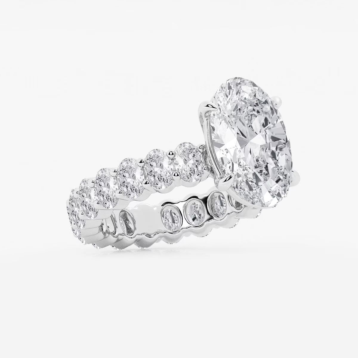 „Isabella“ Eternity Oval Lab-grown Diamant - Lab Diamond