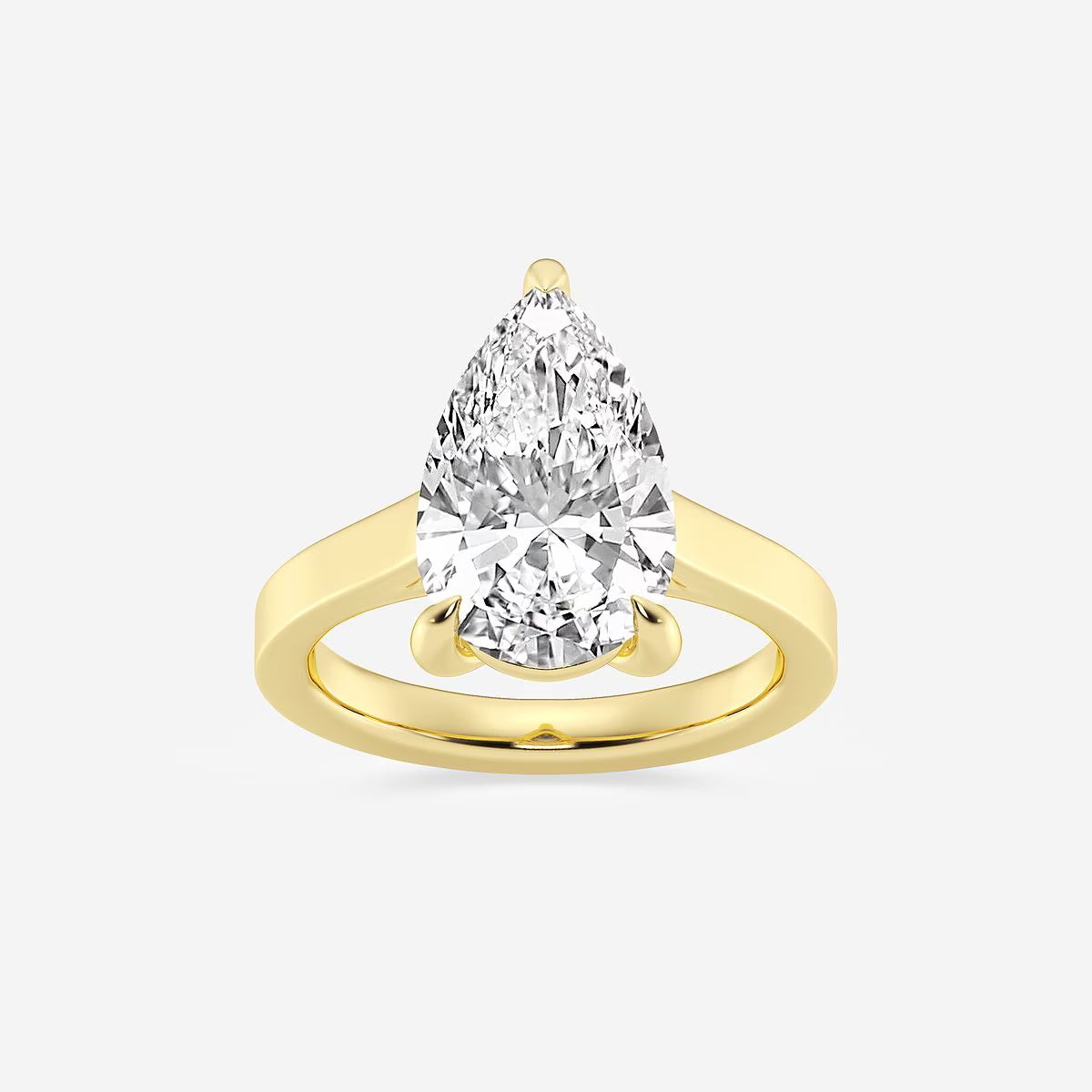 „La Rouge“ Tropfen Lab grown Diamant Ringe Lab Diamond Labgrownlove Handgefertigt Jetzt einkaufen gold solitär