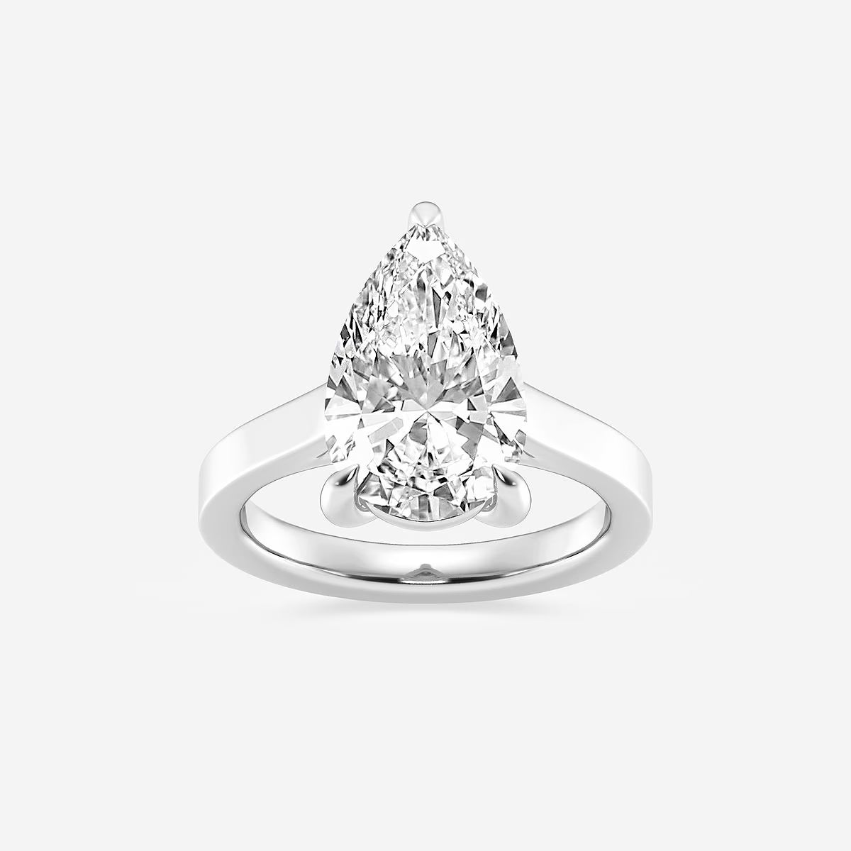„La Rouge“ Tropfen Lab grown Diamant Ringe Lab Diamond Labgrownlove Handgefertigt Jetzt einkaufen birnenschliff diamant