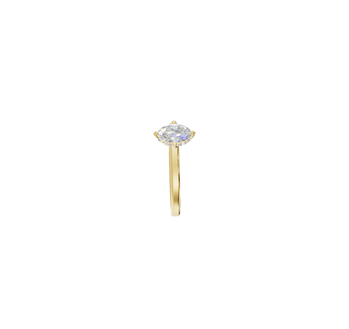 Oval Solitaire