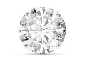 Runder Brillant Diamant im Brillantschliff, funkelnd und zertifiziert – Labgrownlove